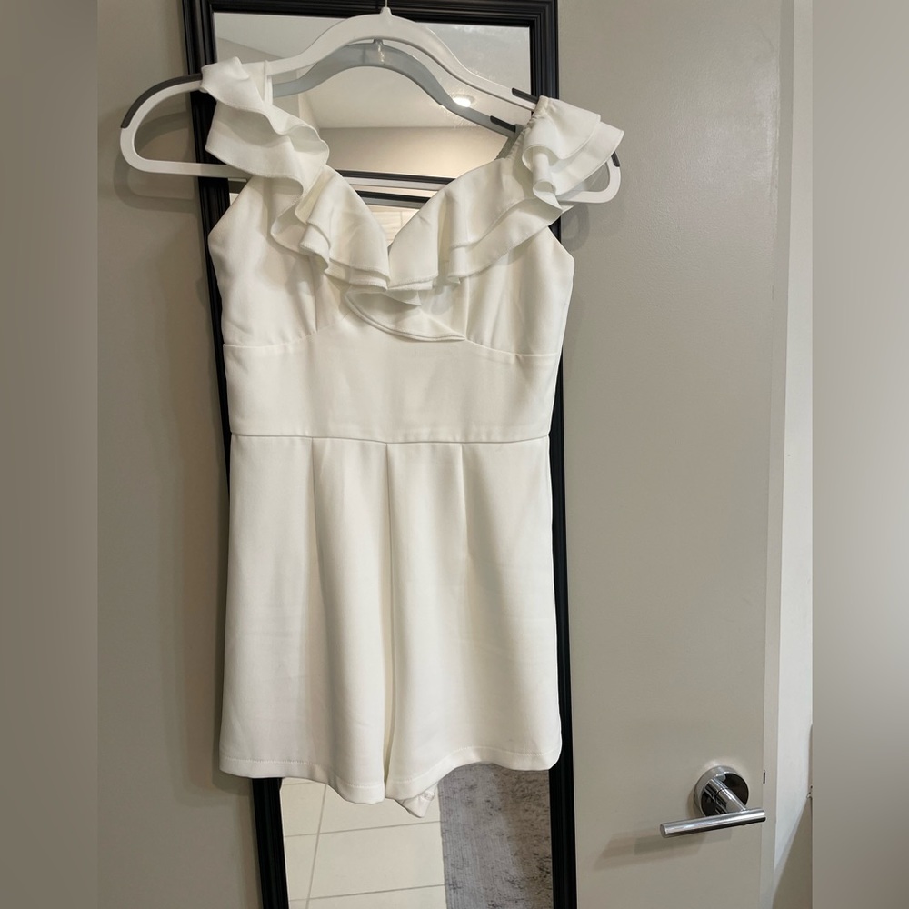 by the way, White Romper